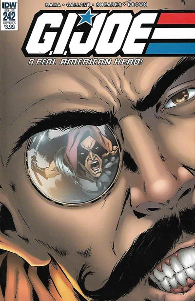 Cover for G.I. Joe: A Real American Hero #242