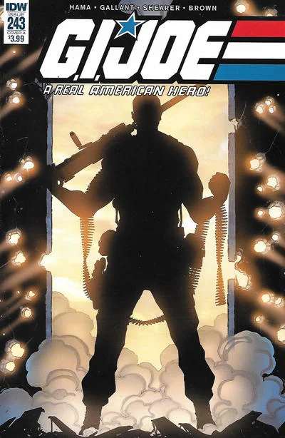 Cover for G.I. Joe: A Real American Hero #243