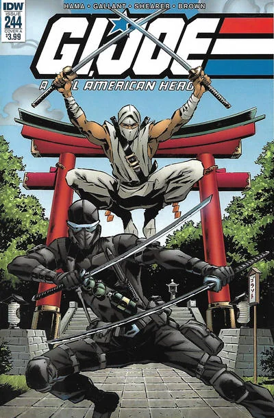 Cover for G.I. Joe: A Real American Hero #244