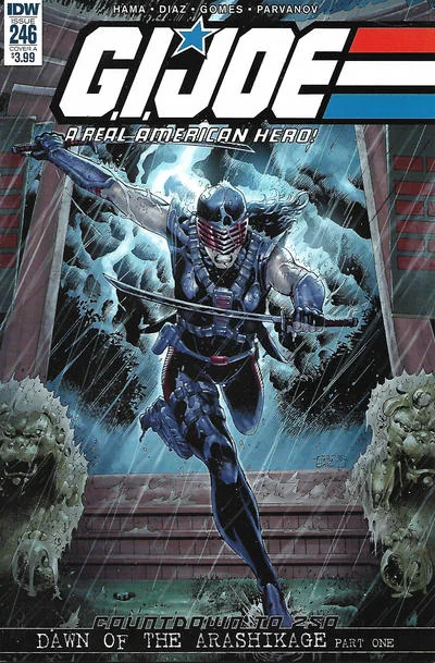 Cover for G.I. Joe: A Real American Hero #246