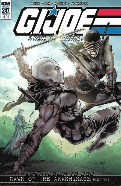 Cover for G.I. Joe: A Real American Hero #247