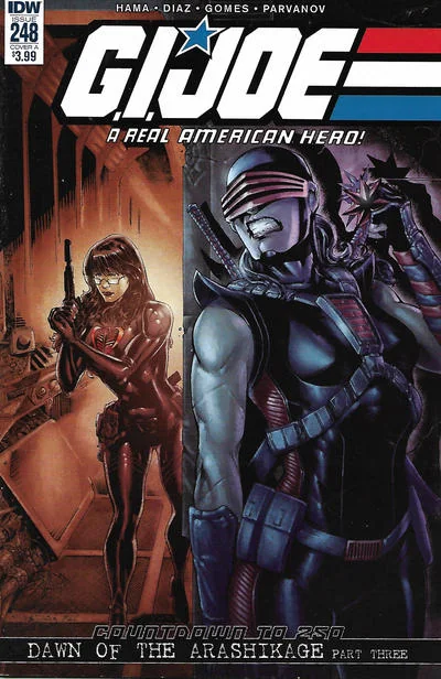 Cover for G.I. Joe: A Real American Hero #248