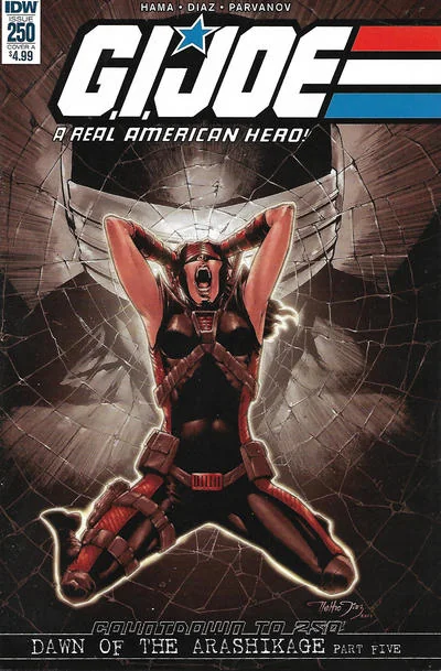 Cover for G.I. Joe: A Real American Hero #250