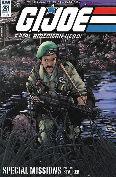 Cover for G.I. Joe: A Real American Hero #251