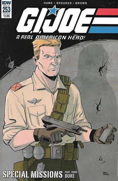 Cover for G.I. Joe: A Real American Hero #253