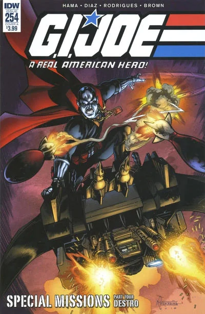 Cover for G.I. Joe: A Real American Hero #254