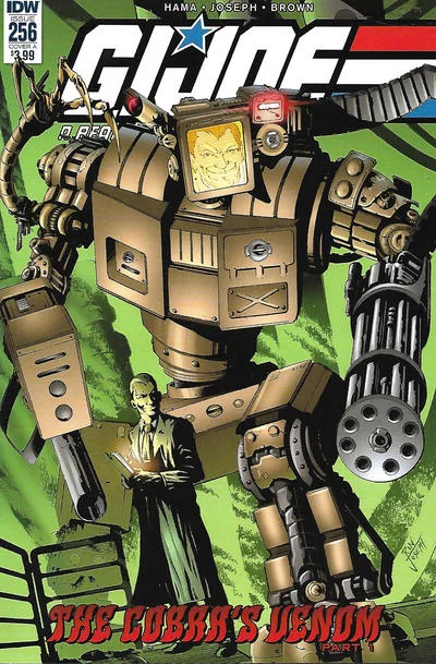 Cover for G.I. Joe: A Real American Hero #256