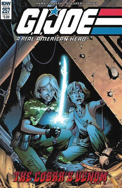 Cover for G.I. Joe: A Real American Hero #257