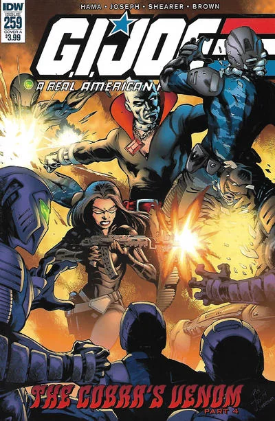 Cover for G.I. Joe: A Real American Hero #259