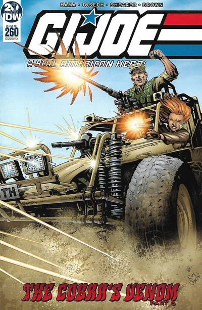Cover for G.I. Joe: A Real American Hero #260