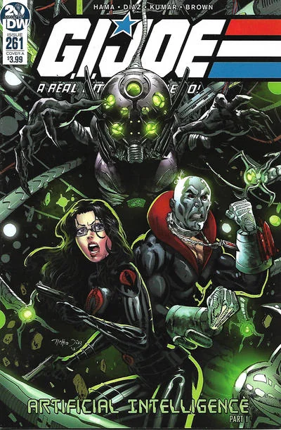 Cover for G.I. Joe: A Real American Hero #261