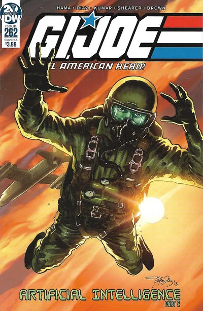 Cover for G.I. Joe: A Real American Hero #262