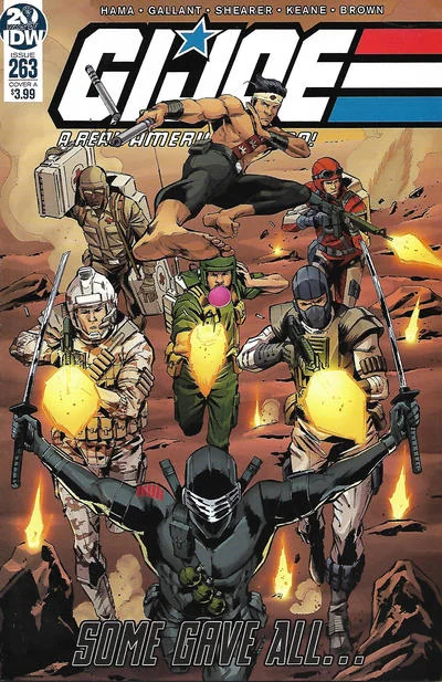 Cover for G.I. Joe: A Real American Hero #263