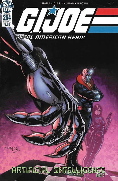 Cover for G.I. Joe: A Real American Hero #264