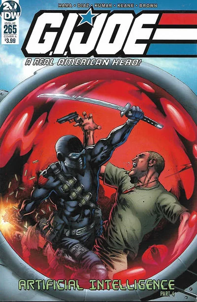 Cover for G.I. Joe: A Real American Hero #265
