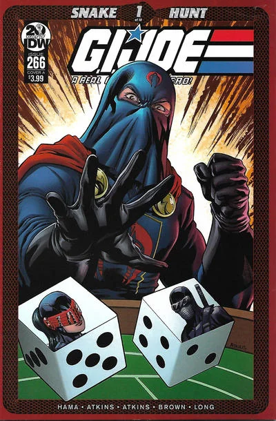 Cover for G.I. Joe: A Real American Hero #266