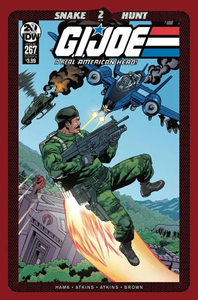 Cover for G.I. Joe: A Real American Hero #267