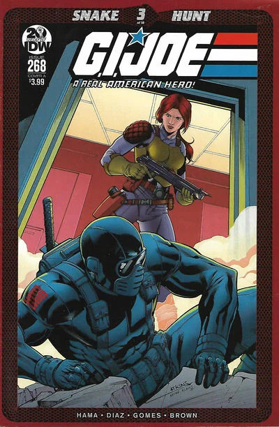 Cover for G.I. Joe: A Real American Hero #268