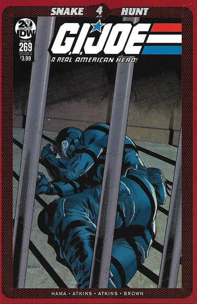 Cover for G.I. Joe: A Real American Hero #269