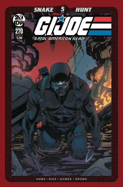 Cover for G.I. Joe: A Real American Hero #270