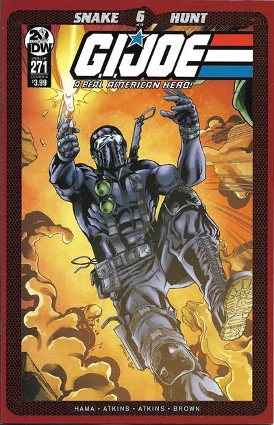 Cover for G.I. Joe: A Real American Hero #271