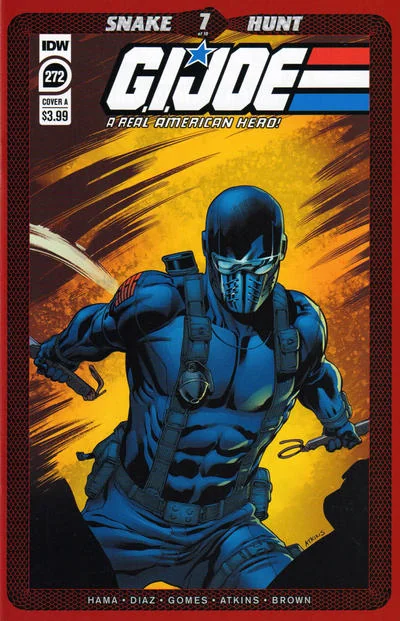 Cover for G.I. Joe: A Real American Hero #272