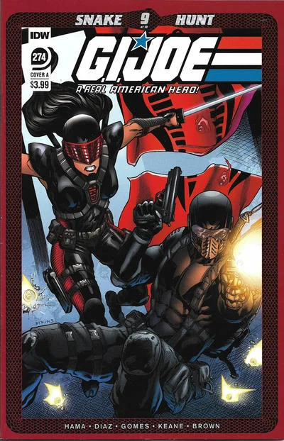 Cover for G.I. Joe: A Real American Hero #274