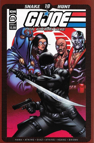 Cover for G.I. Joe: A Real American Hero #275