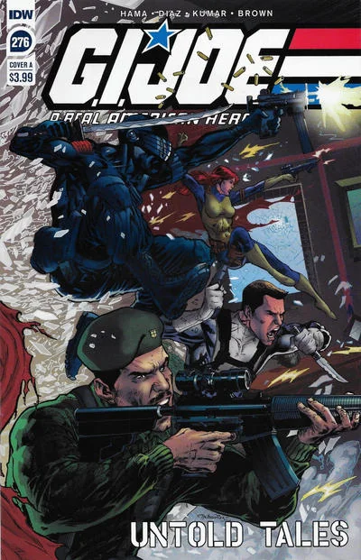 Cover for G.I. Joe: A Real American Hero #276