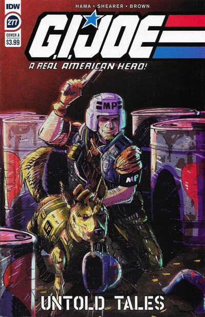Cover for G.I. Joe: A Real American Hero #277
