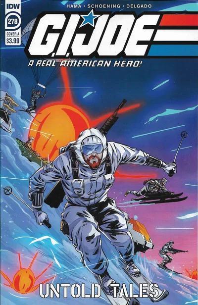 Cover for G.I. Joe: A Real American Hero #278