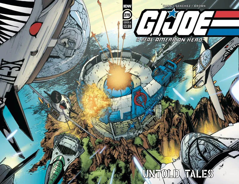 Cover for G.I. Joe: A Real American Hero #279