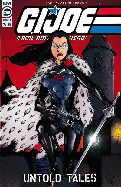 Cover for G.I. Joe: A Real American Hero #280
