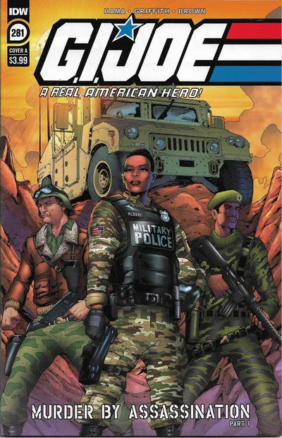 Cover for G.I. Joe: A Real American Hero #281