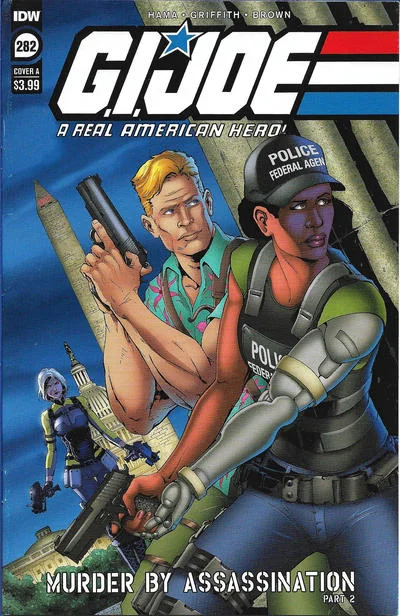 Cover for G.I. Joe: A Real American Hero #282