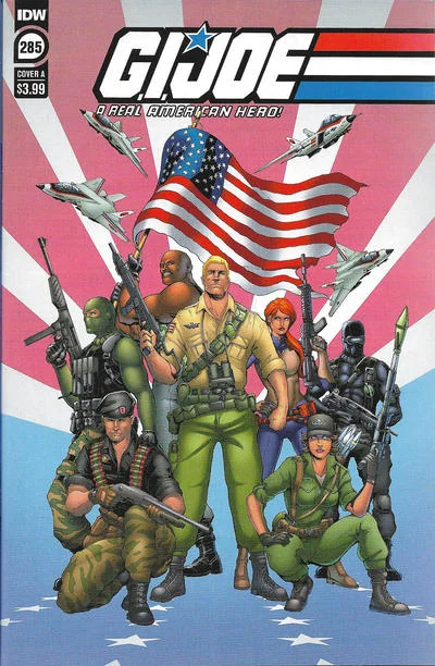 Cover for G.I. Joe: A Real American Hero #285