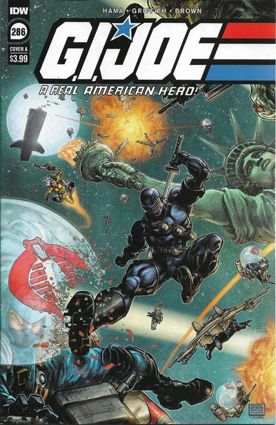 Cover for G.I. Joe: A Real American Hero #286