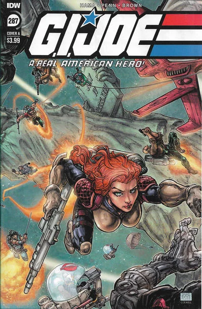 Cover for G.I. Joe: A Real American Hero #287