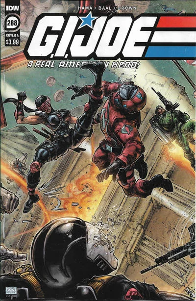 Cover for G.I. Joe: A Real American Hero #288