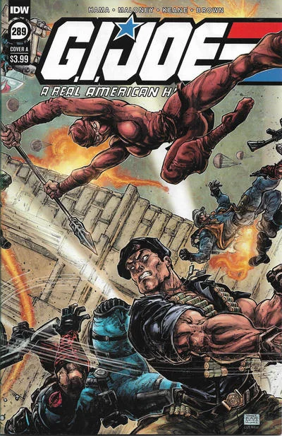 Cover for G.I. Joe: A Real American Hero #289