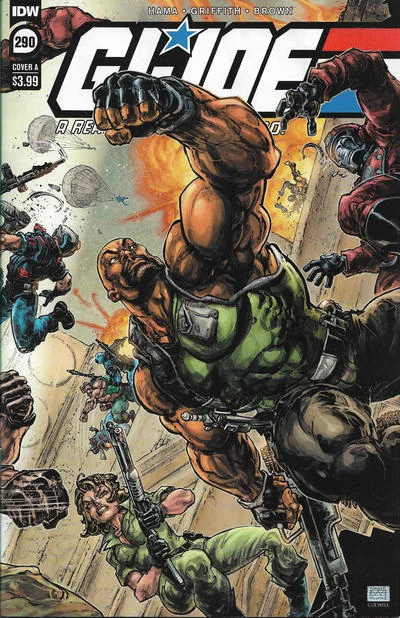 Cover for G.I. Joe: A Real American Hero #290