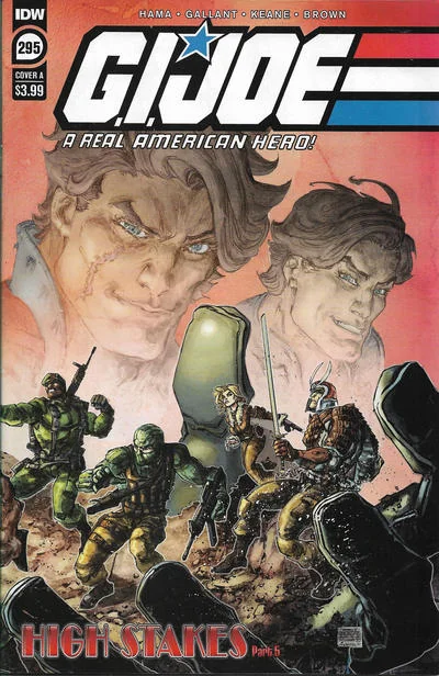Cover for G.I. Joe: A Real American Hero #295
