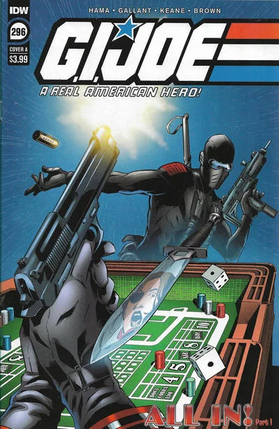 Cover for G.I. Joe: A Real American Hero #296