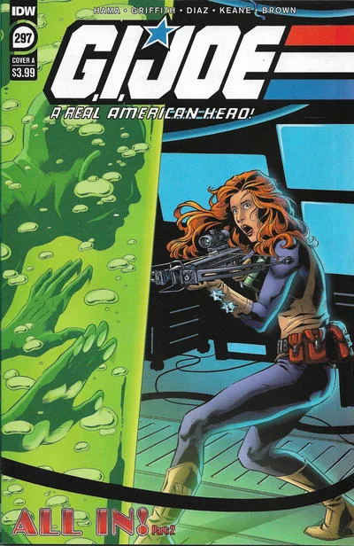 Cover for G.I. Joe: A Real American Hero #297