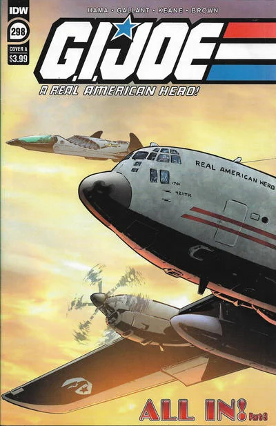 Cover for G.I. Joe: A Real American Hero #298