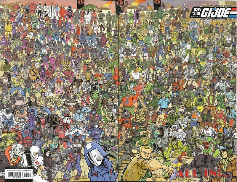 Cover for G.I. Joe: A Real American Hero #300