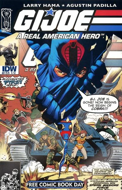 G.I. Joe: A Real American Hero cover
