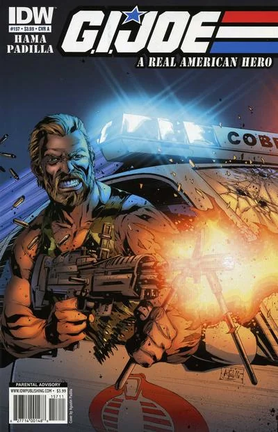 Cover for G.I. Joe: A Real American Hero #157