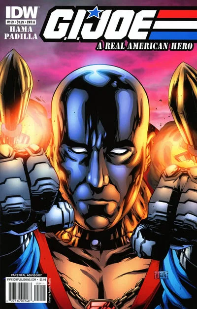 Cover for G.I. Joe: A Real American Hero #159