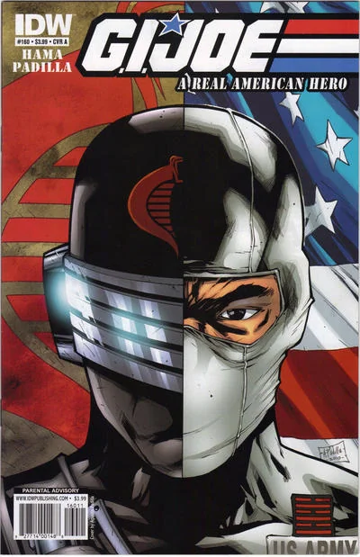 Cover for G.I. Joe: A Real American Hero #160